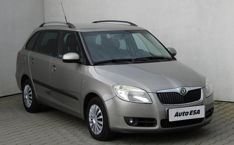 Škoda Fabia II 1.2i 