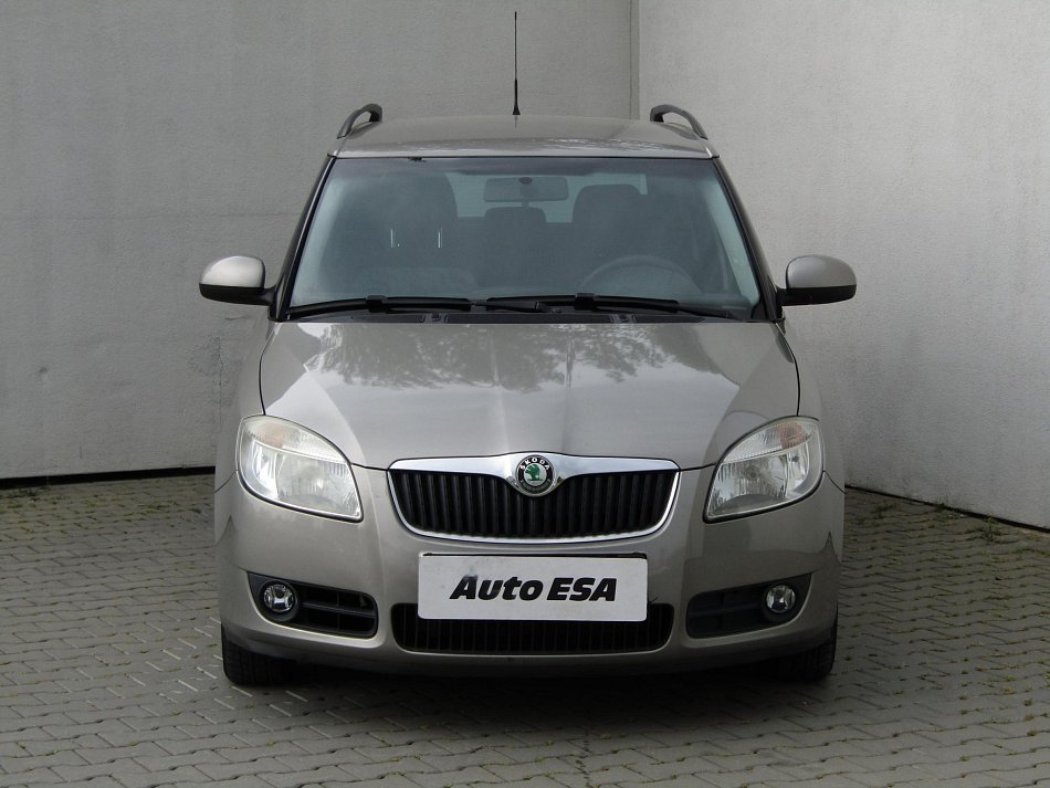 Škoda Fabia II 1.2i 