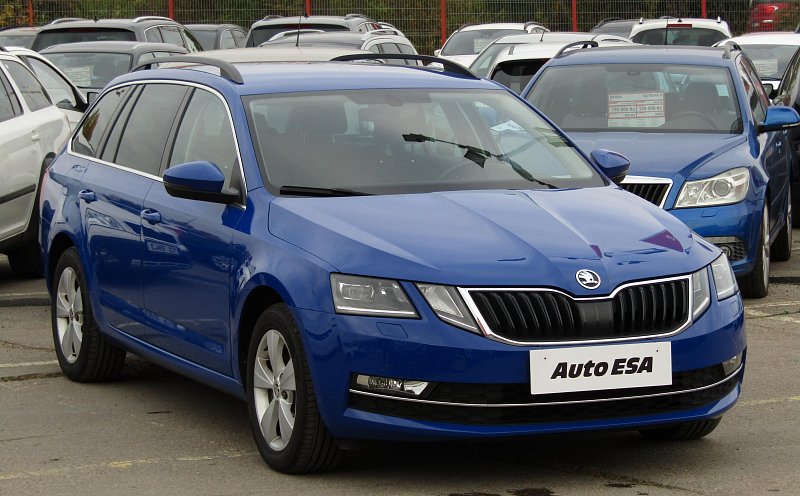 Škoda Octavia III 1.5 TSi Style