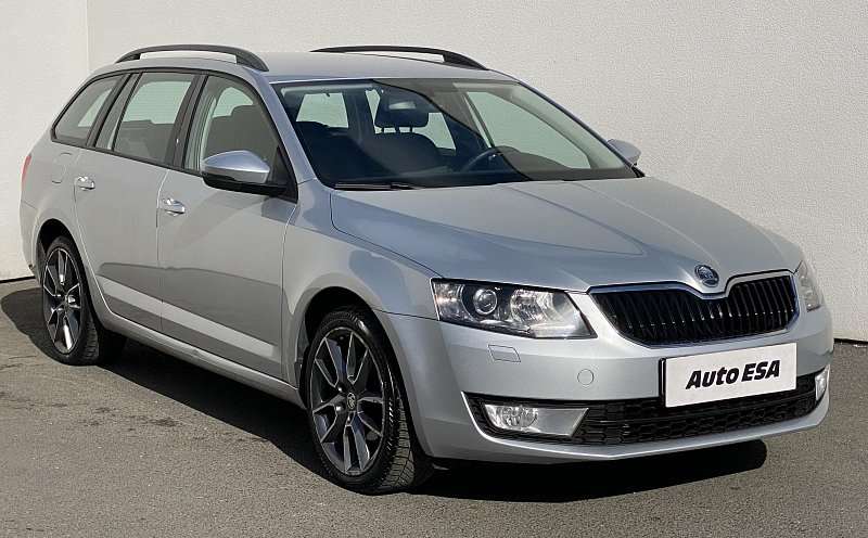 Škoda Octavia III 1.6 TDi Ambition