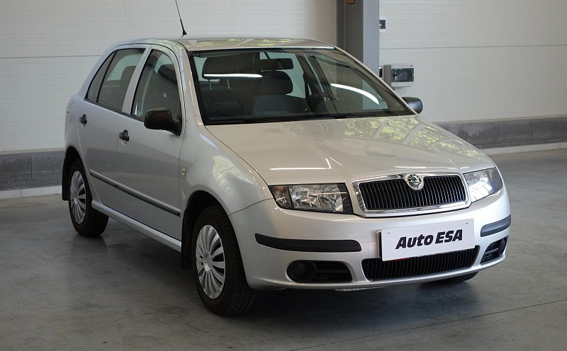 Škoda Fabia I 1.2i 