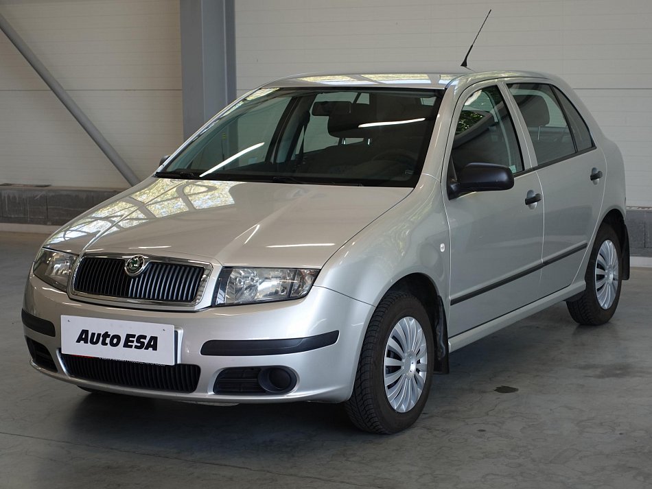 Škoda Fabia I 1.2i 