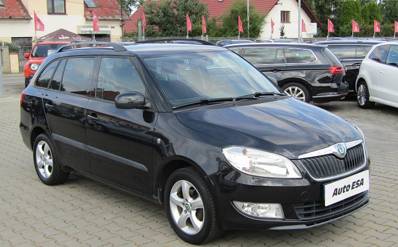 Škoda Fabia II 1.2 TSi Ambiente