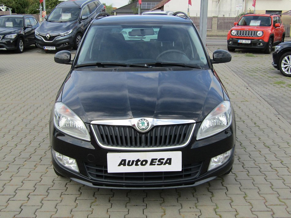 Škoda Fabia II 1.2 TSi Ambiente