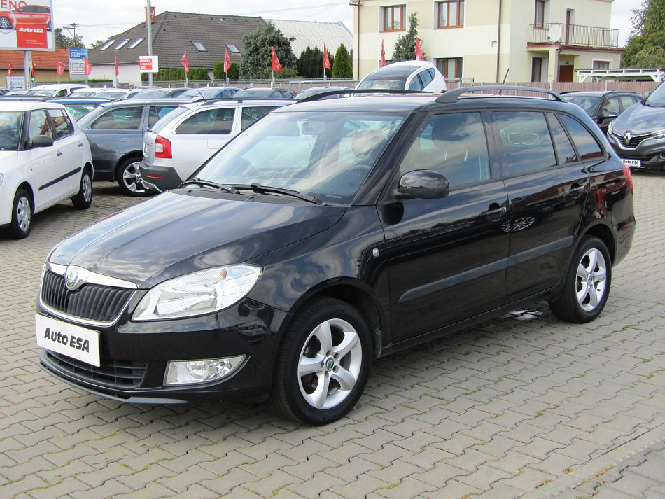 Škoda Fabia II 1.2 TSi Ambiente