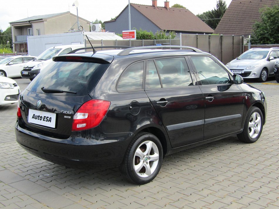 Škoda Fabia II 1.2 TSi Ambiente