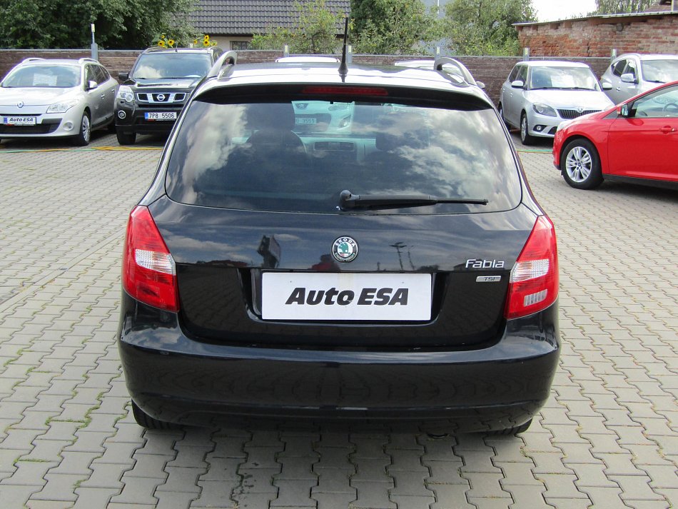 Škoda Fabia II 1.2 TSi Ambiente