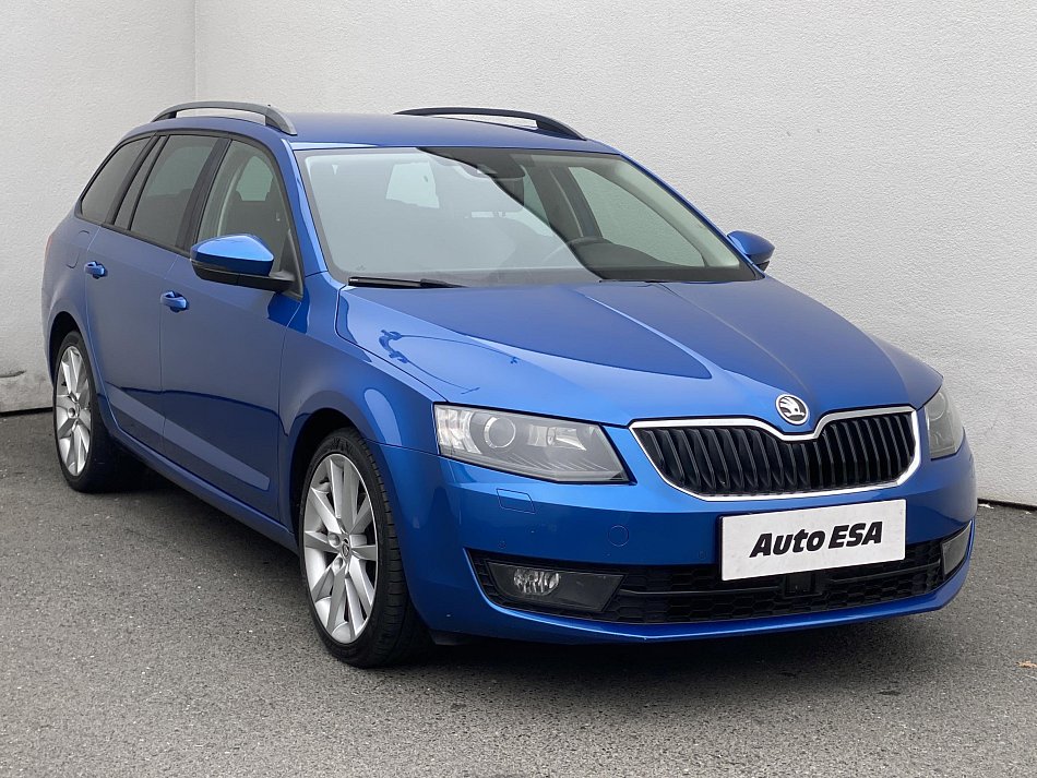 Škoda Octavia III 2.0 TDi Elegance