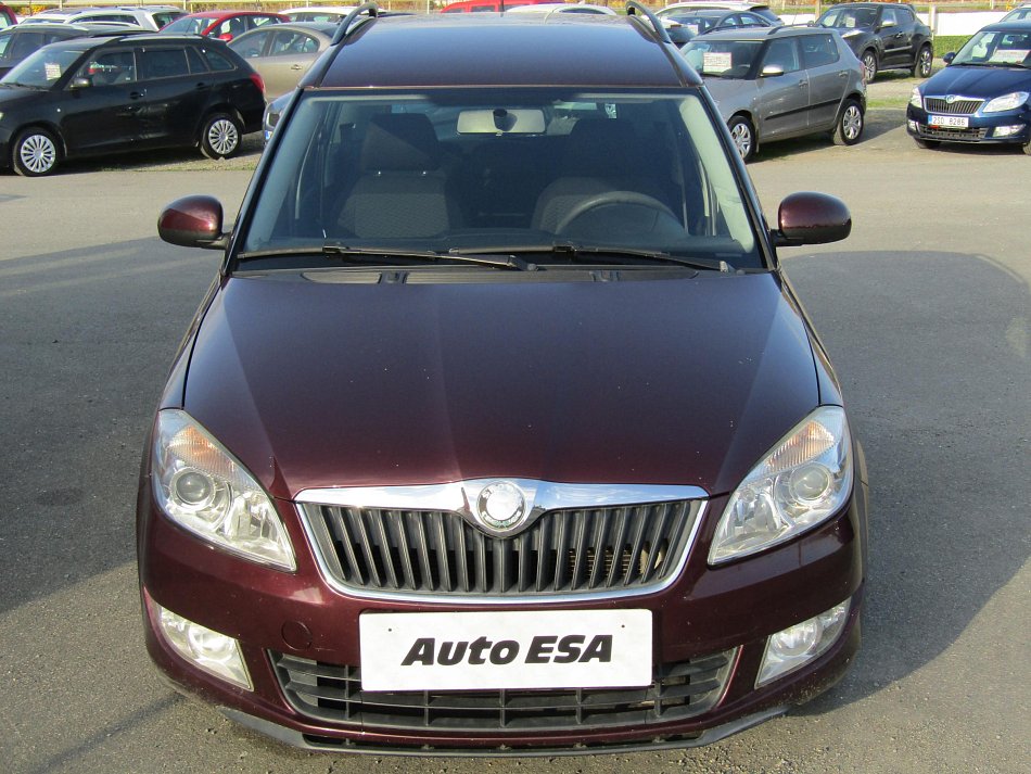 Škoda Roomster 1.2TSI 