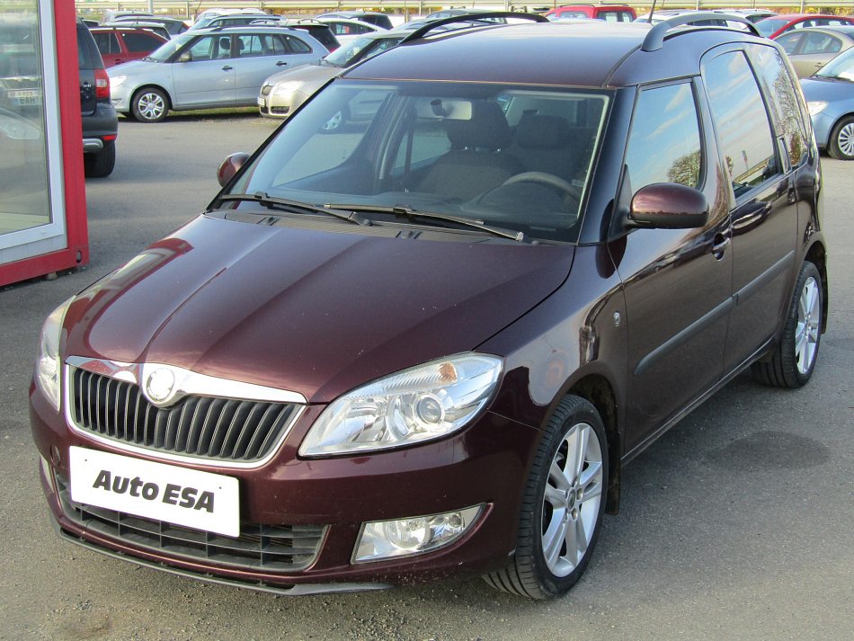 Škoda Roomster 1.2TSI 