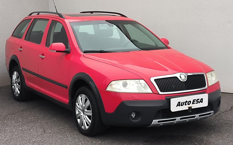 Škoda Octavia II 2.0TDI  4x4