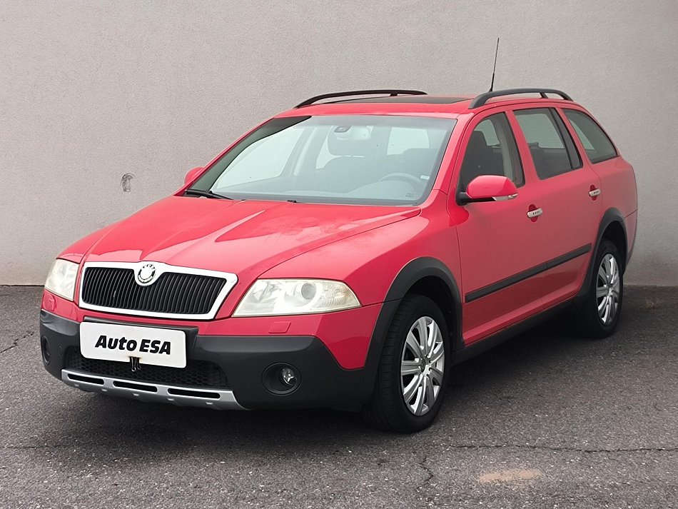 Škoda Octavia II 2.0TDI  4x4