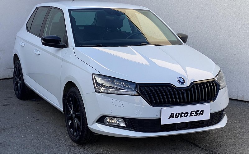 Škoda Fabia III 1.0 TSI Style