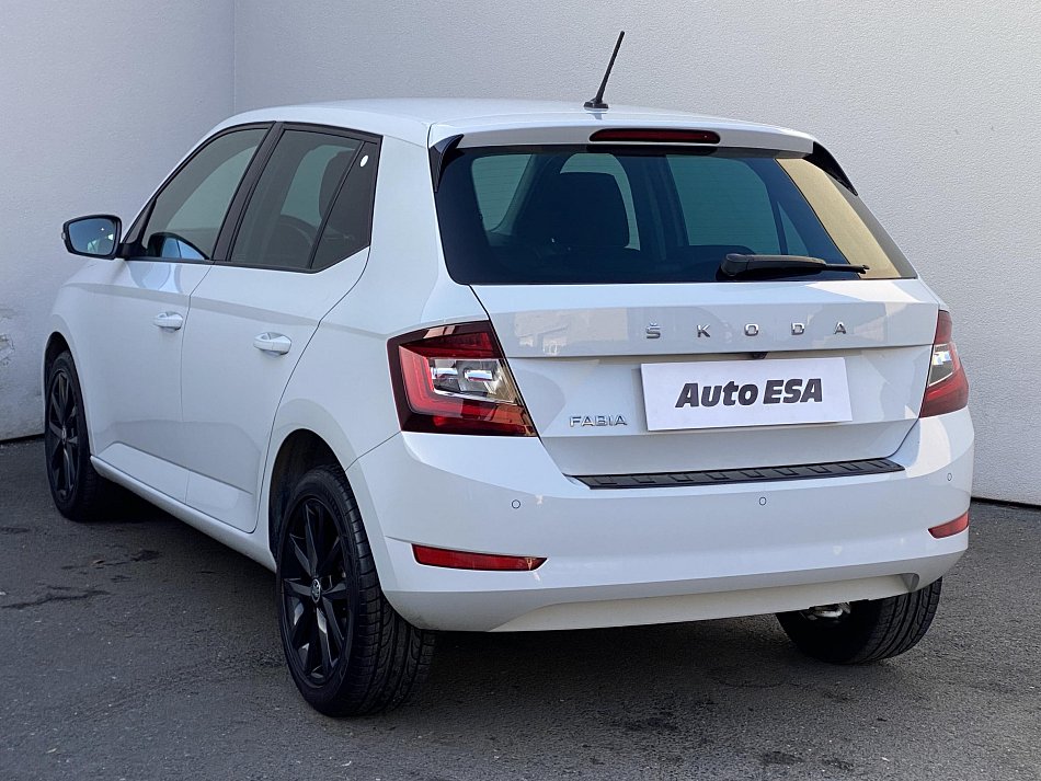 Škoda Fabia III 1.0 TSI Style