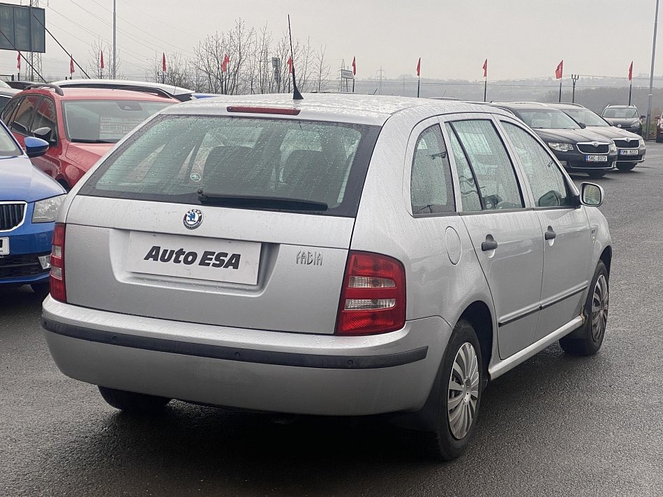 Škoda Fabia I 1.2 i 