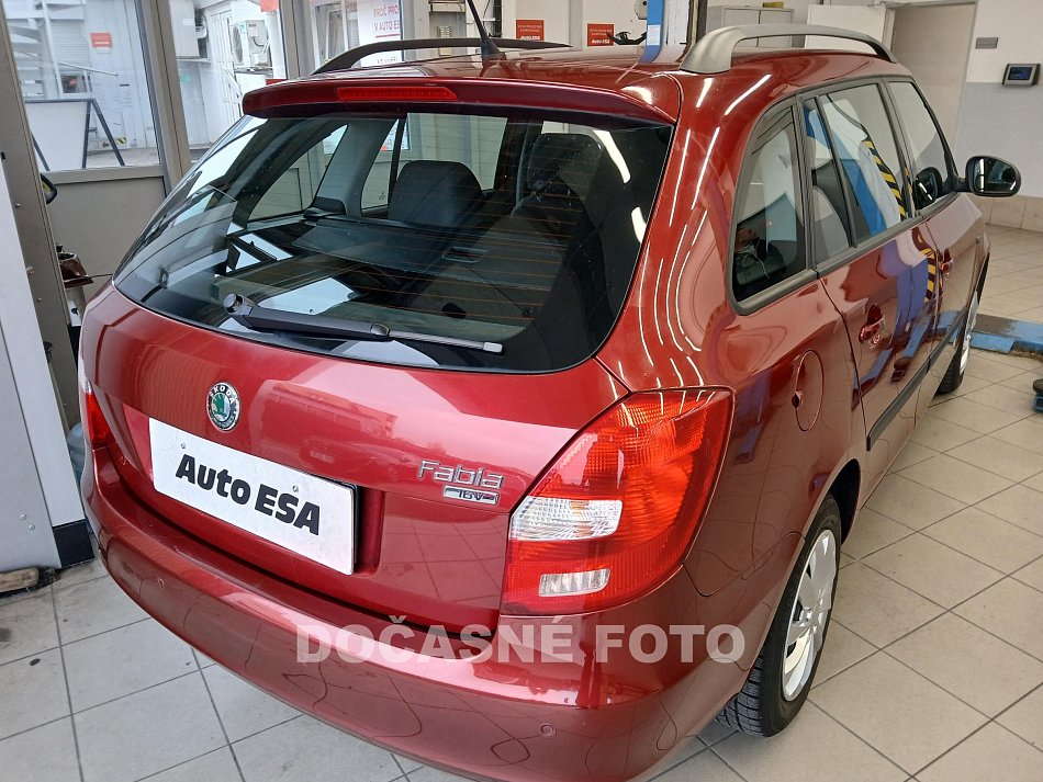 Škoda Fabia II 1.4 