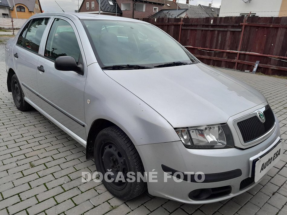 Škoda Fabia I 1.2 12V 