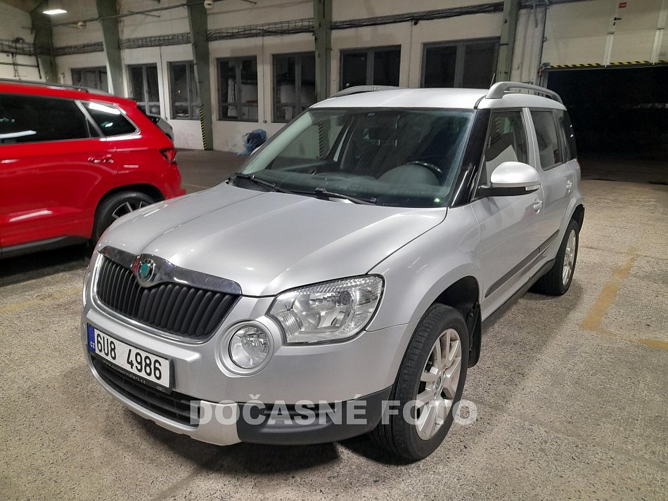 Škoda Yeti 2.0 TDi  4x4