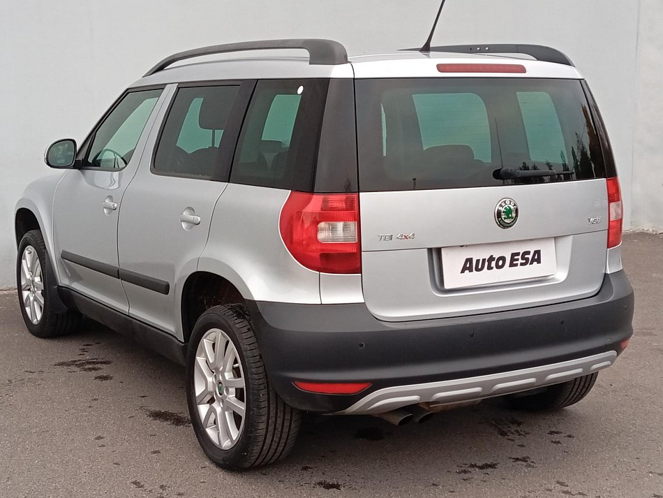 Škoda Yeti 2.0 TDi  4x4