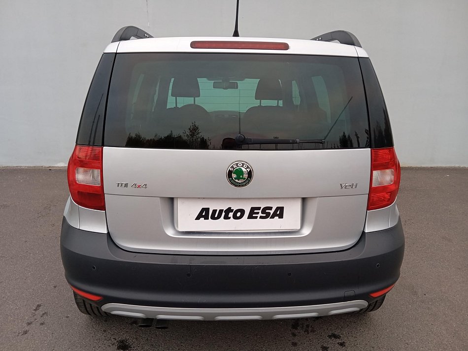 Škoda Yeti 2.0 TDi  4x4