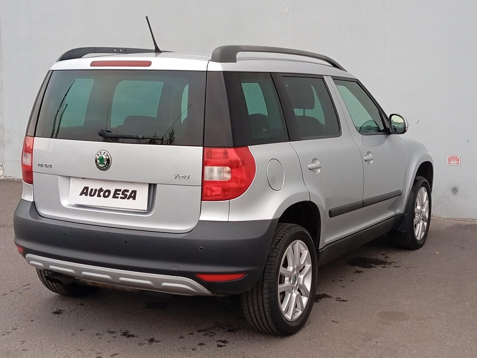 Škoda Yeti 2.0 TDi  4x4