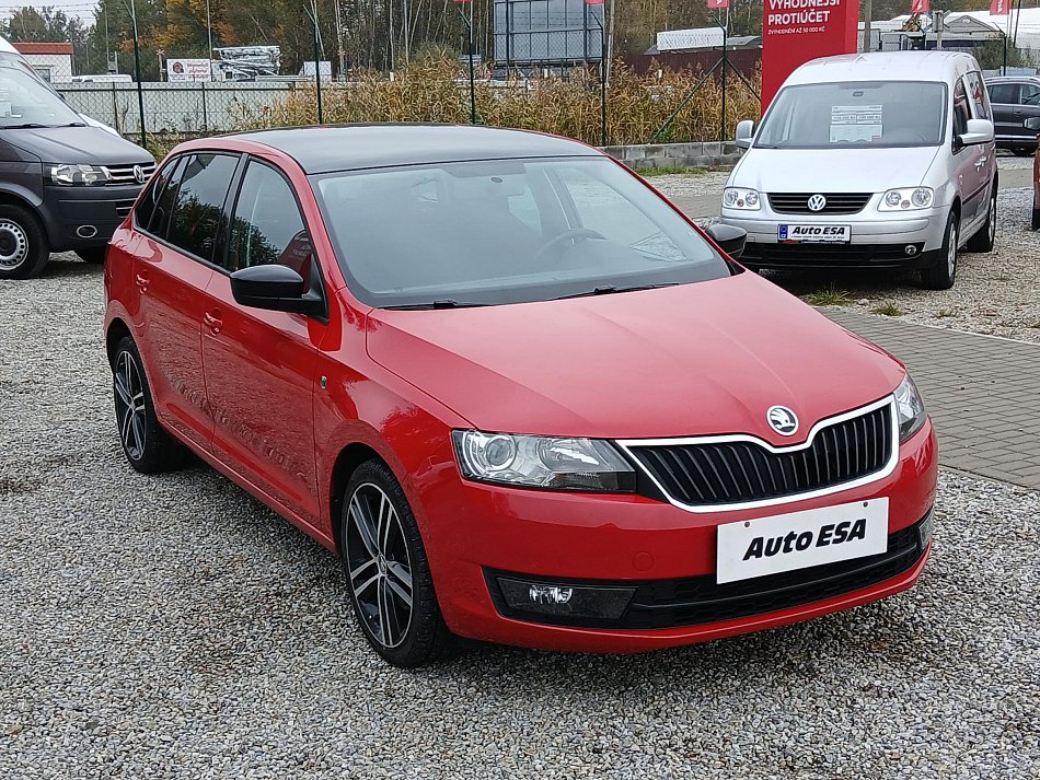 Škoda Rapid 1.2 TSI 