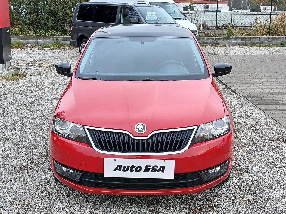 Škoda Rapid 1.2 TSI 