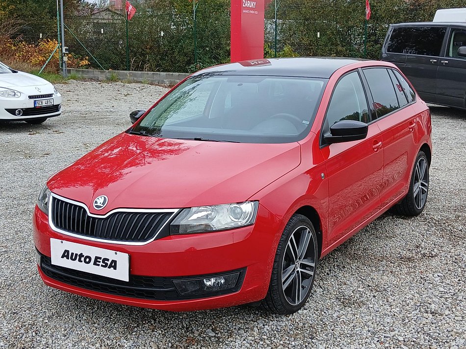 Škoda Rapid 1.2 TSI 