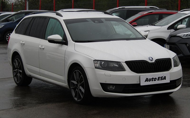 Škoda Octavia III 2.0TDi Elegance