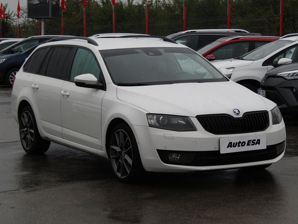 Škoda Octavia III 2.0TDi Elegance