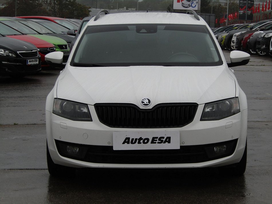 Škoda Octavia III 2.0TDi Elegance