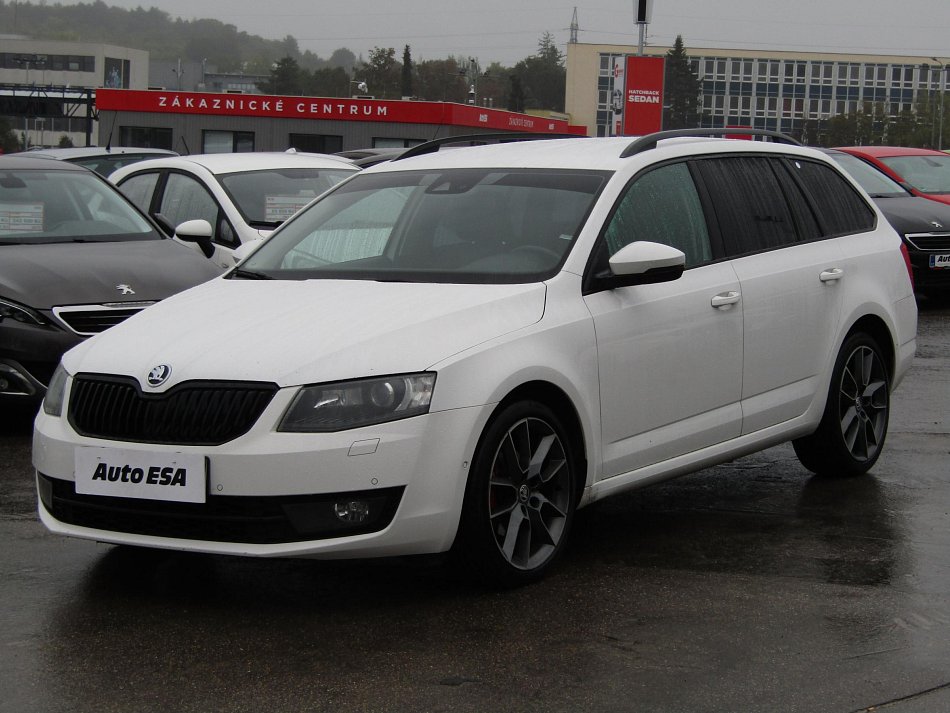 Škoda Octavia III 2.0TDi Elegance