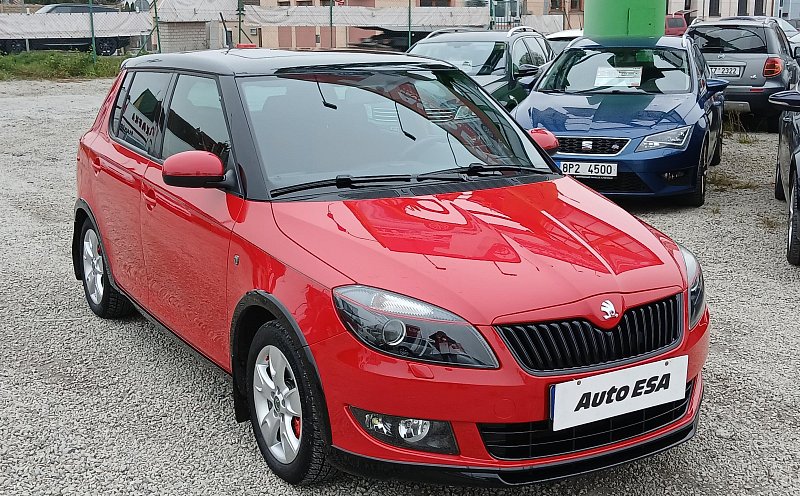 Škoda Fabia II 1.2 TSi 