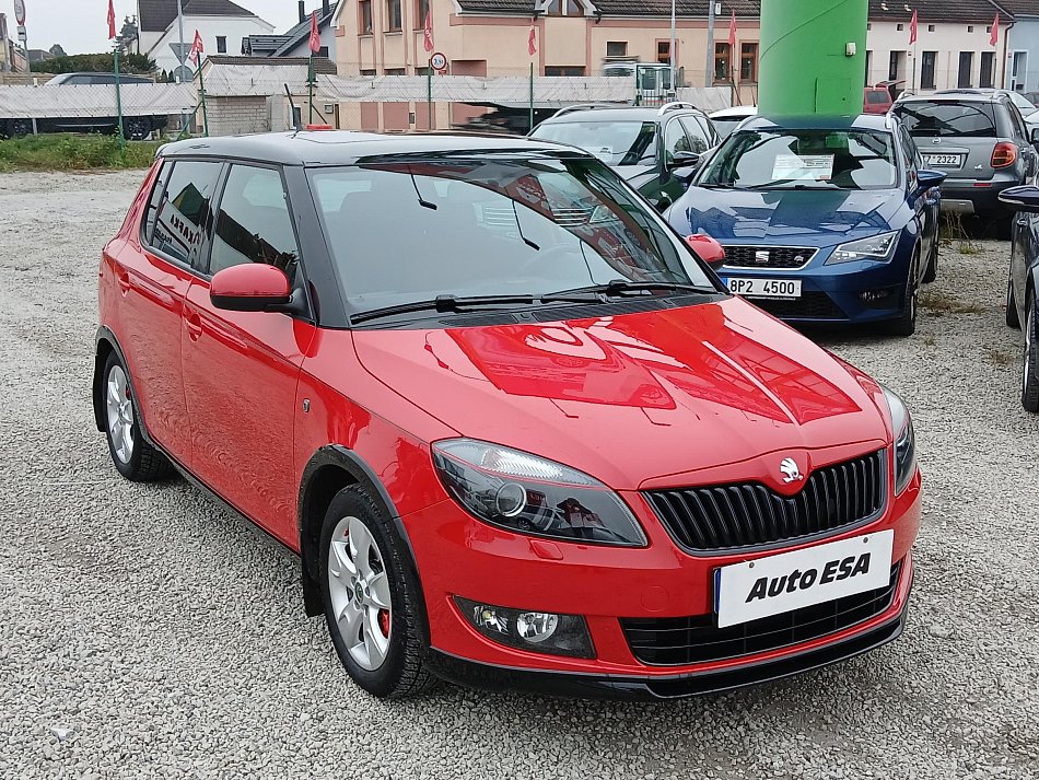 Škoda Fabia II 1.2 TSi 