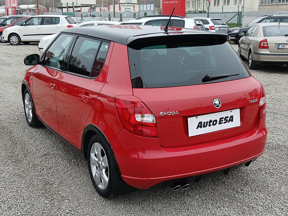 Škoda Fabia II 1.2 TSi 