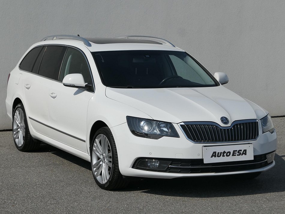 Škoda Superb II 2.0 TDi Elegance