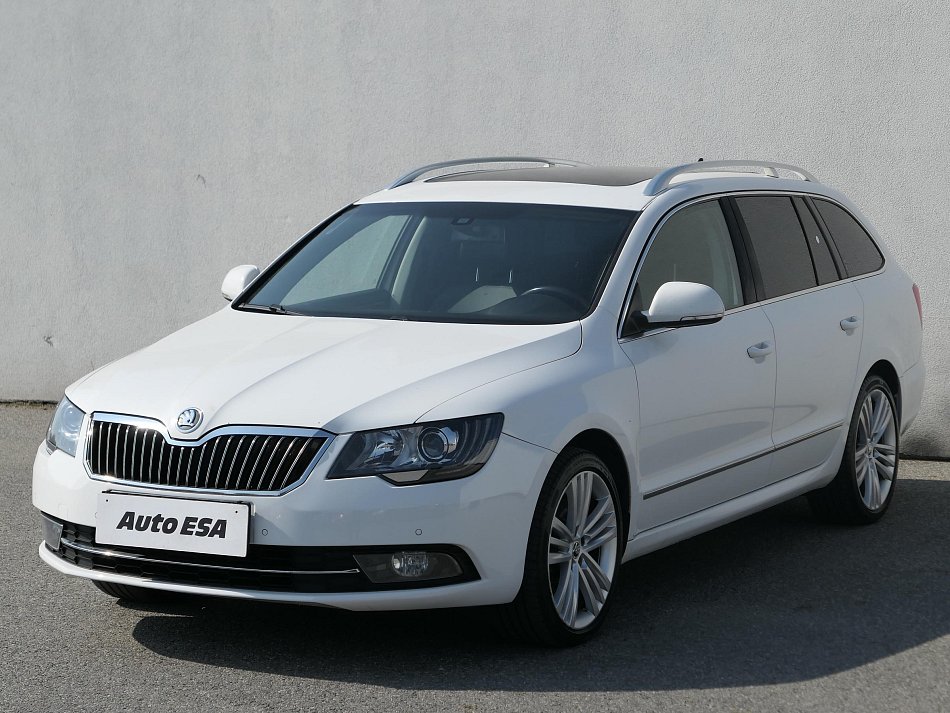 Škoda Superb II 2.0 TDi Elegance