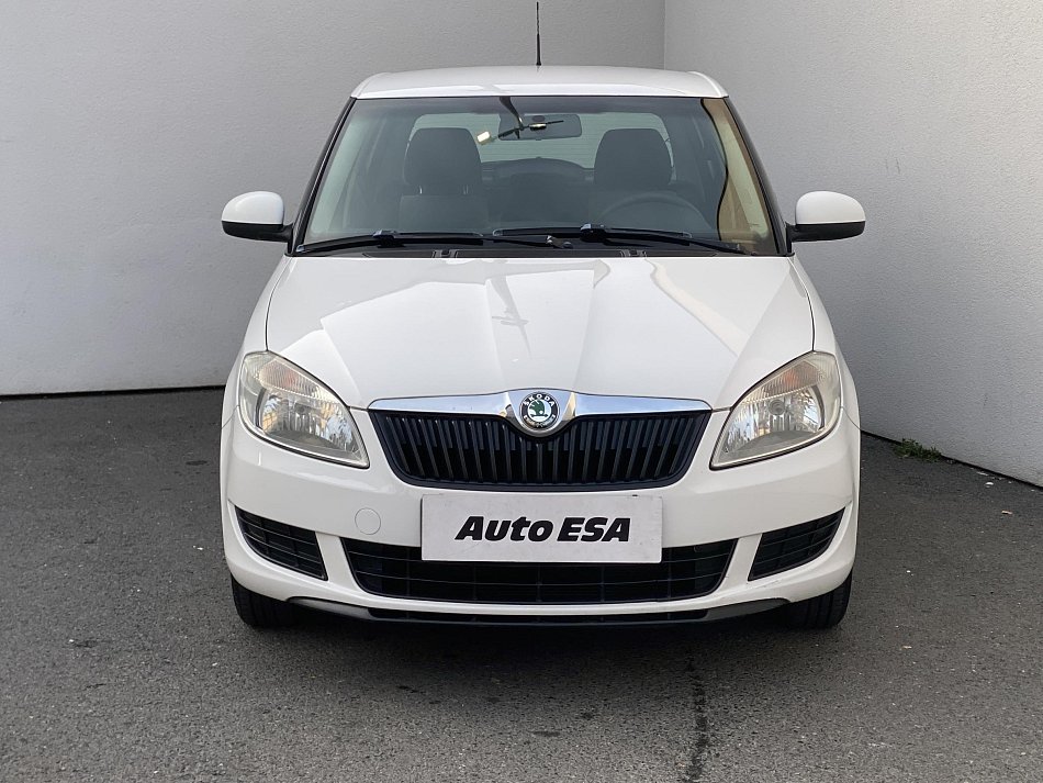 Škoda Fabia II 1.2 TSI 