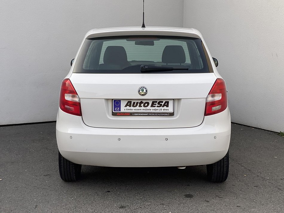 Škoda Fabia II 1.2 TSI 