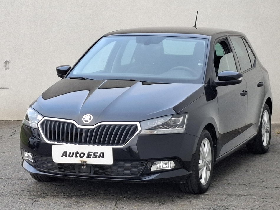 Škoda Fabia III 1.0 TSi Style