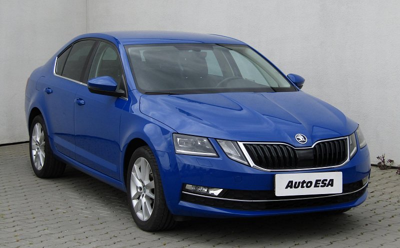 Škoda Octavia III 1.0 TSi Style