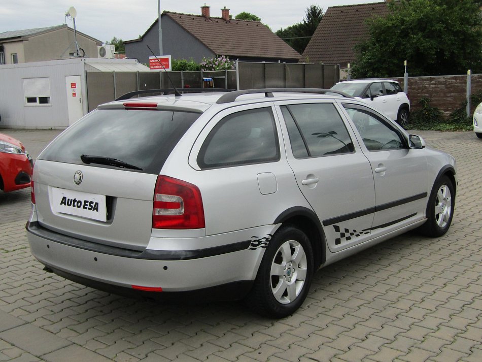 Škoda Octavia II 1.9 TDi 