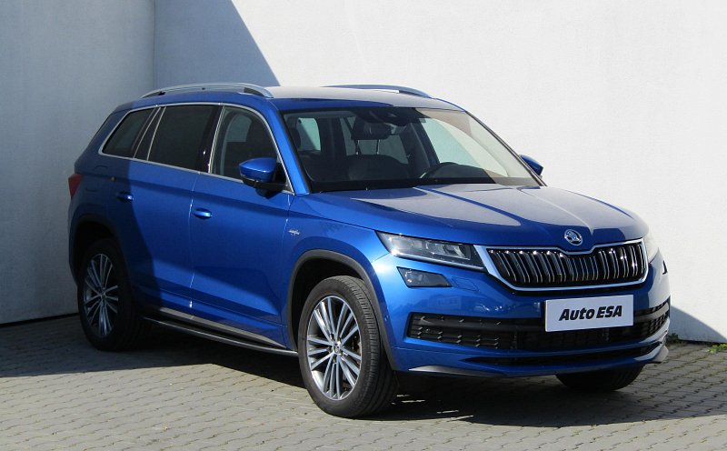 Škoda Kodiaq 2.0 TDi L&K