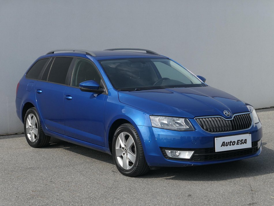 Škoda Octavia III 2.0 TDi 