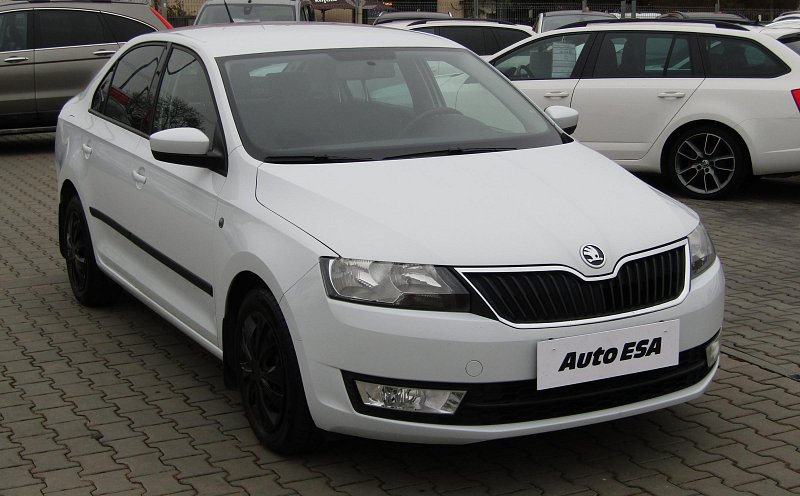 Škoda Rapid 1.2 TSI 