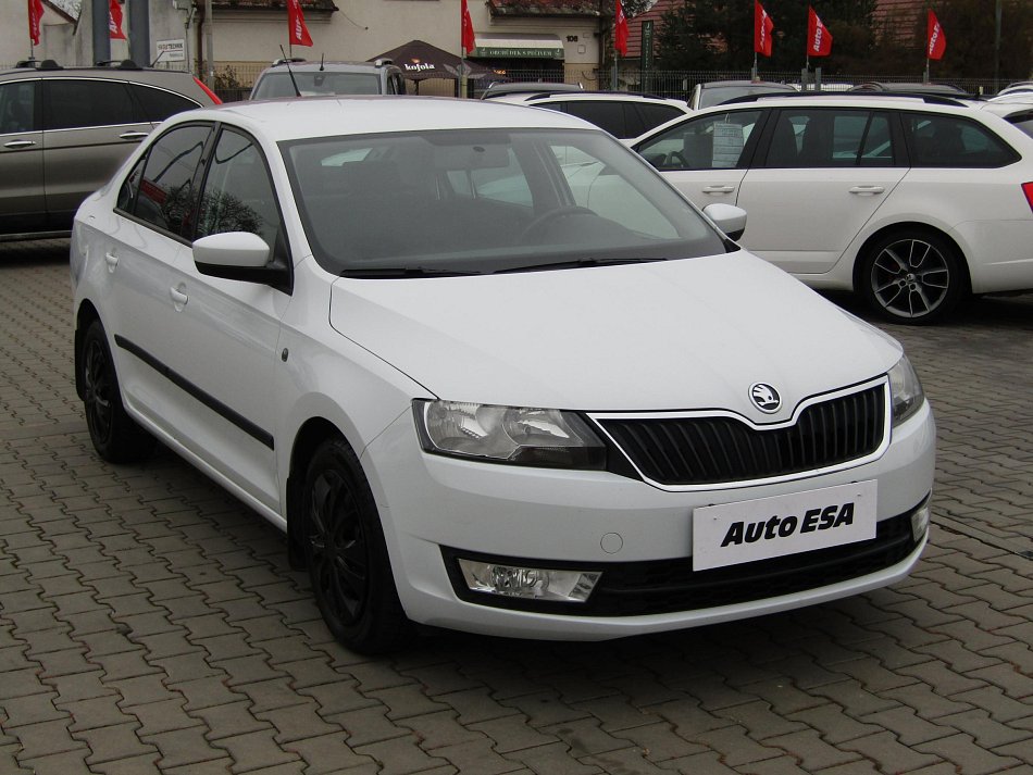 Škoda Rapid 1.2 TSI 