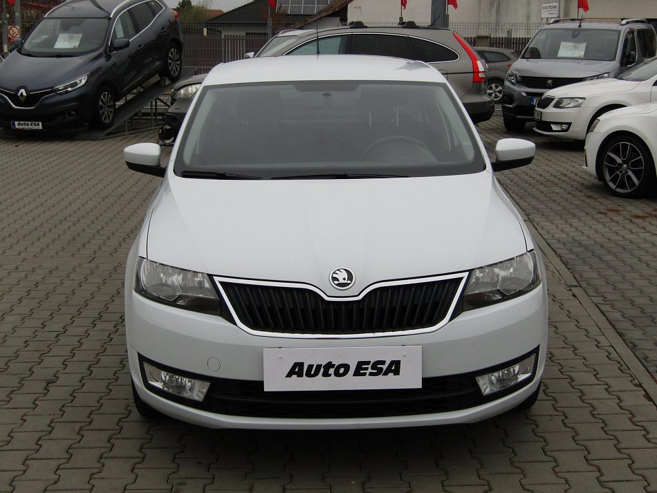 Škoda Rapid 1.2 TSI 