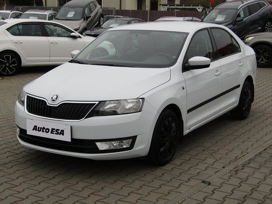 Škoda Rapid 1.2 TSI 