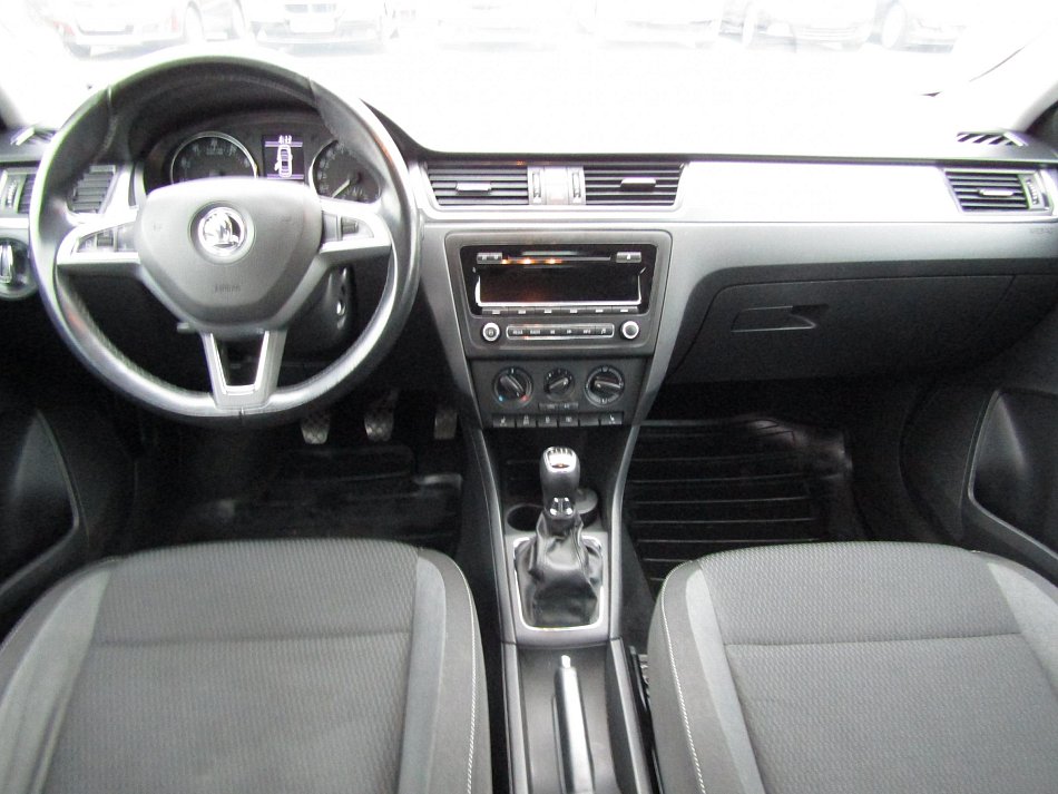 Škoda Rapid 1.2 TSI 