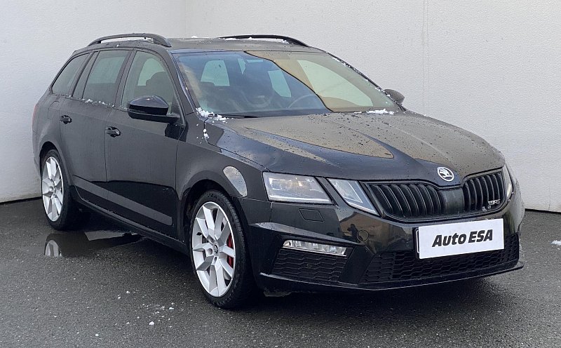 Škoda Octavia III 2.0 TSI RS